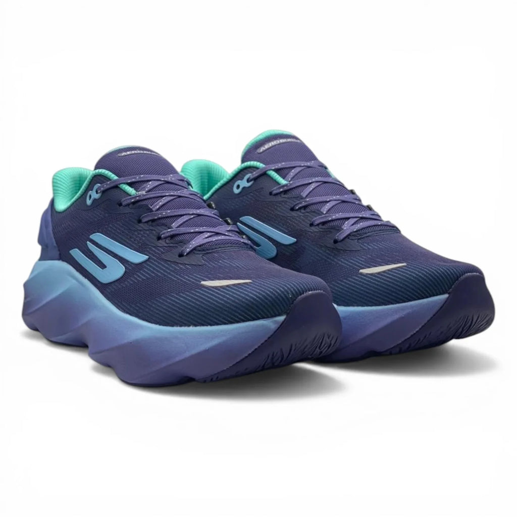 Sk Aero burst - Periwinkle/Aqua