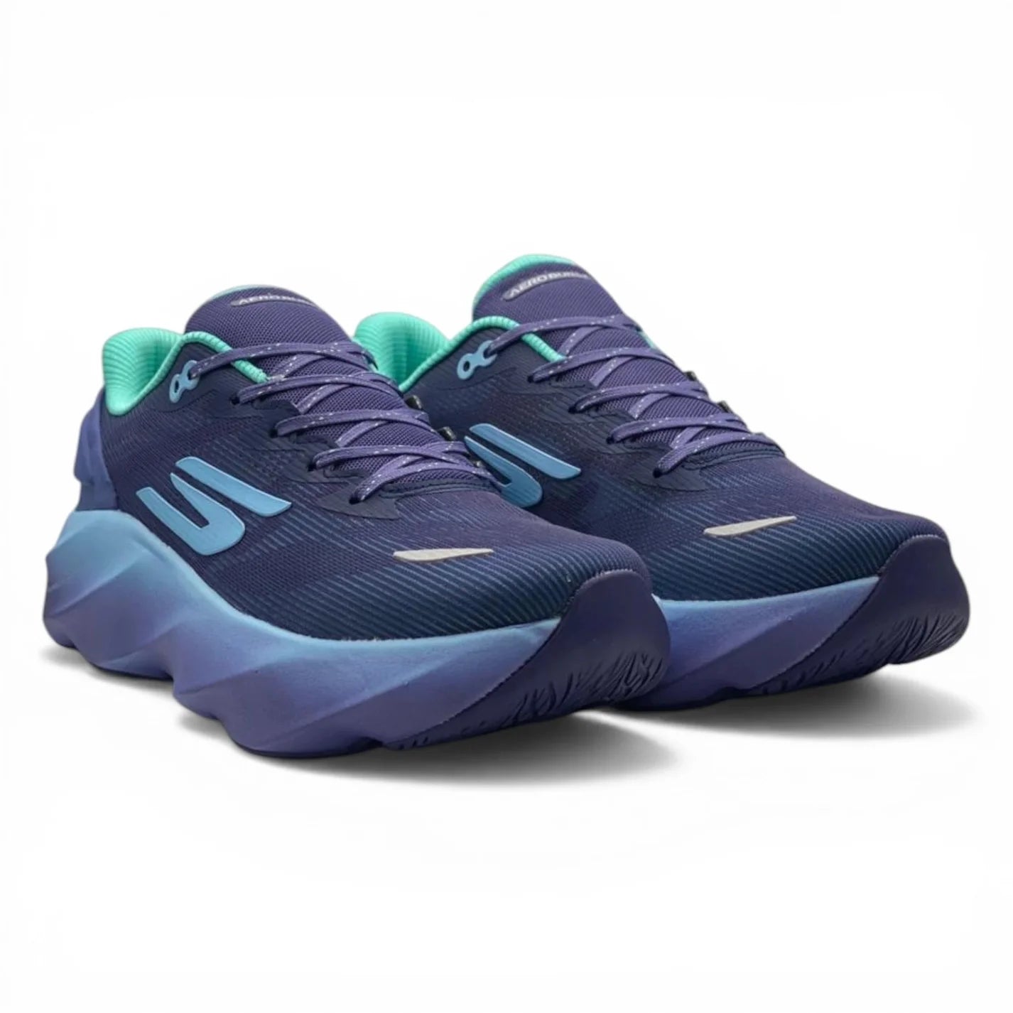 Sk Aero burst - Periwinkle/Aqua