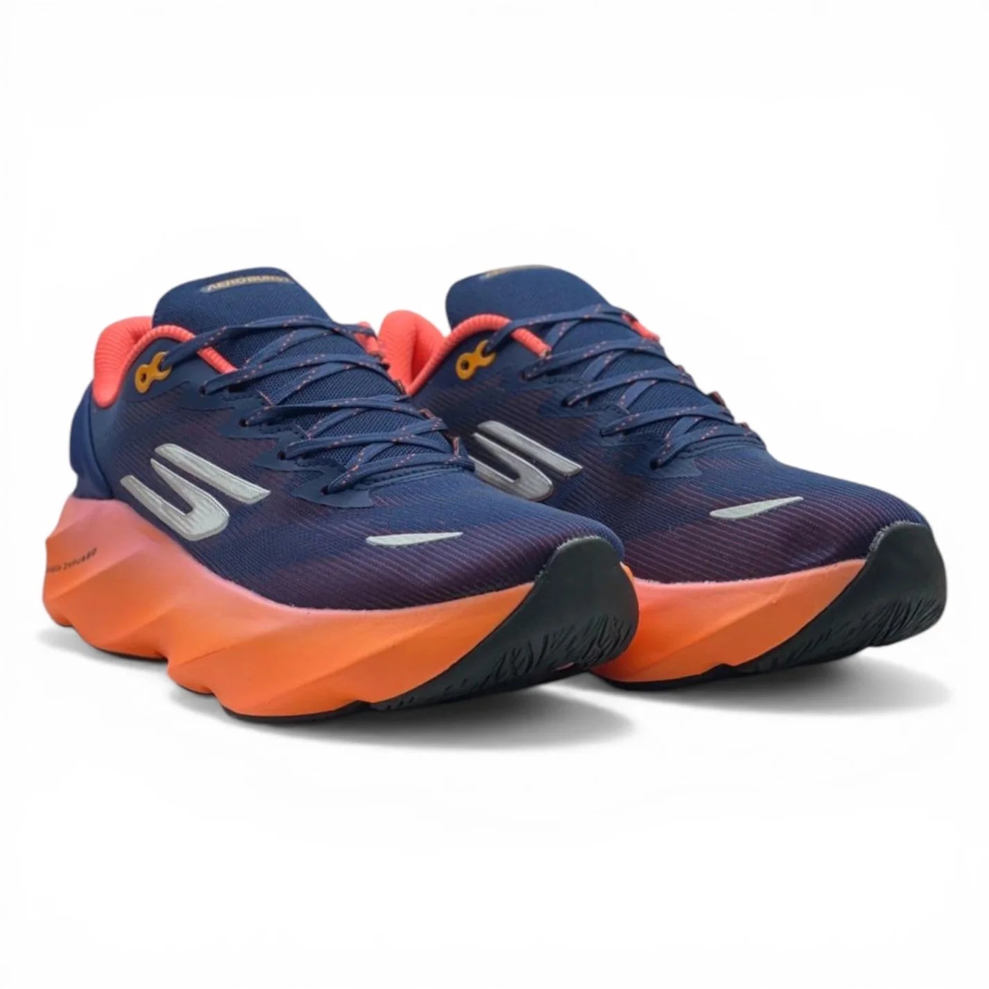 Sk Aero Burst - Navy/Orange