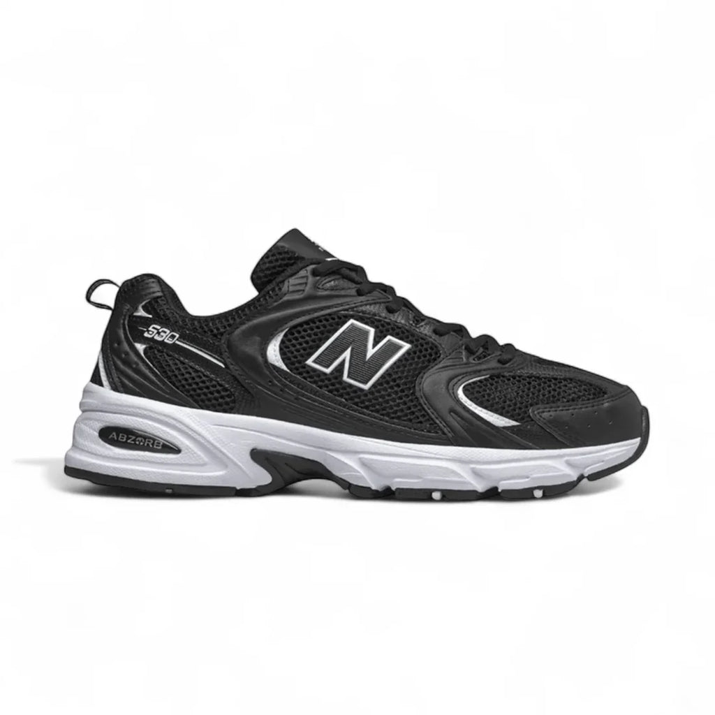 NB 530 Black/White (1:1 batch)