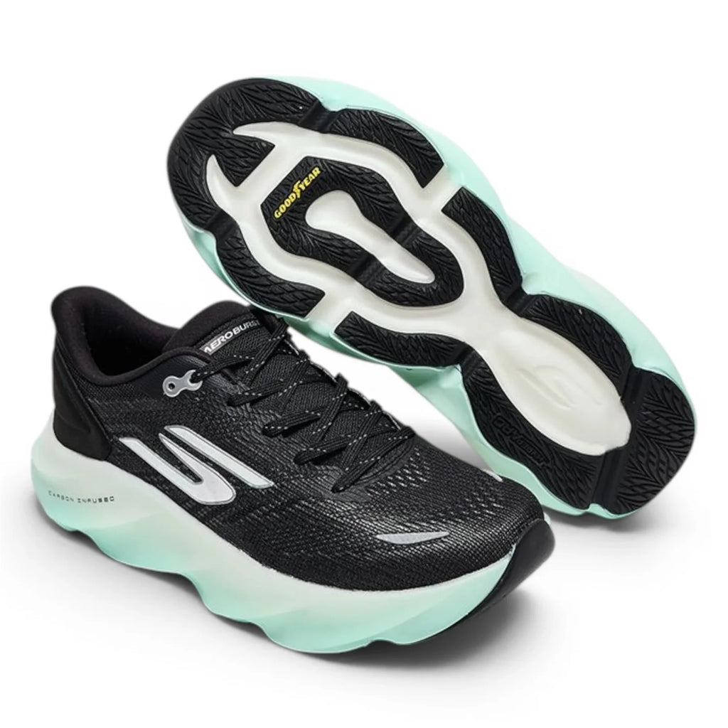 Sk Aero burst - Black Aqua