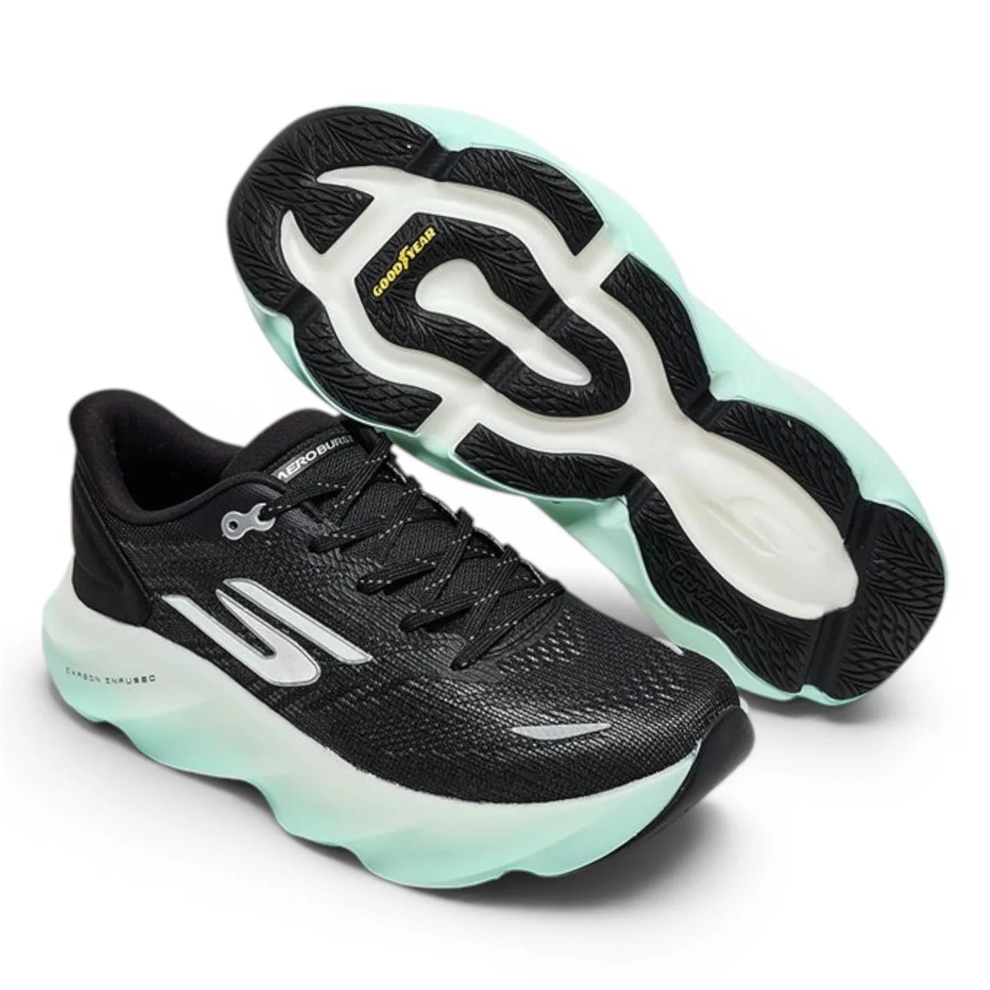 Sk Aero burst - Black Aqua