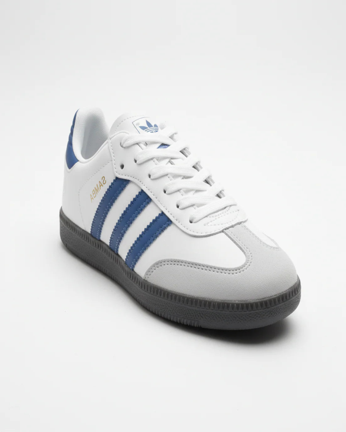 ADIDAS SAMBA WHITE & BLUE