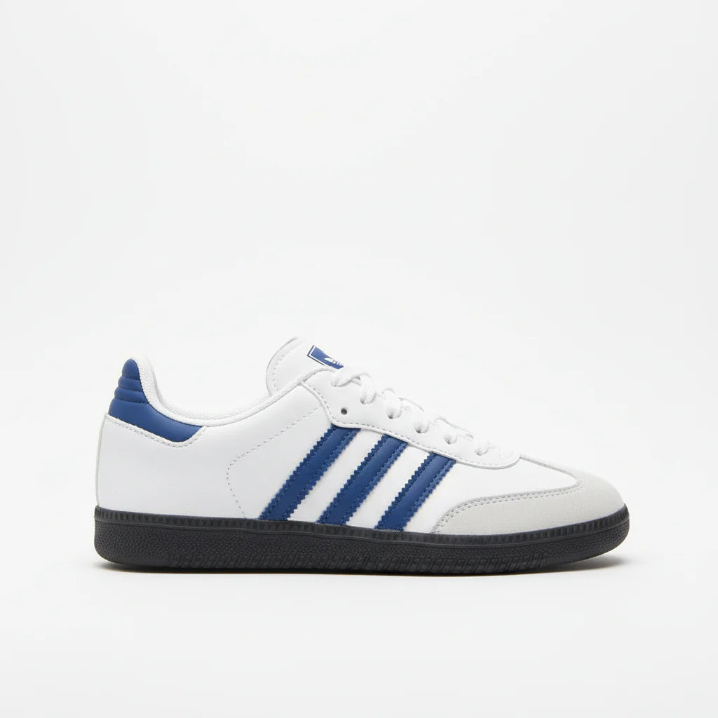 ADIDAS SAMBA WHITE & BLUE
