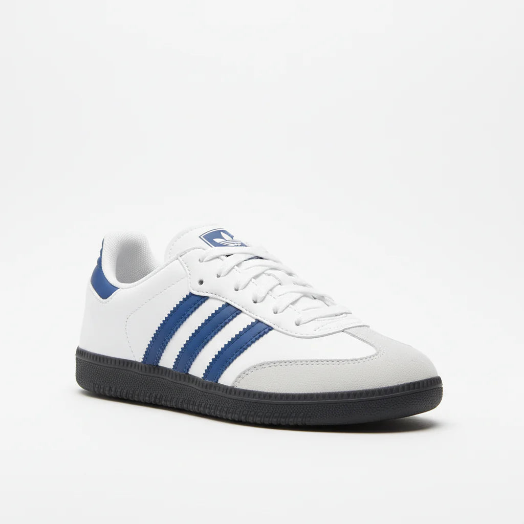 ADIDAS SAMBA WHITE & BLUE
