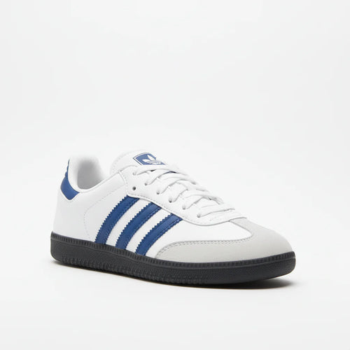 ADIDAS SAMBA WHITE & BLUE