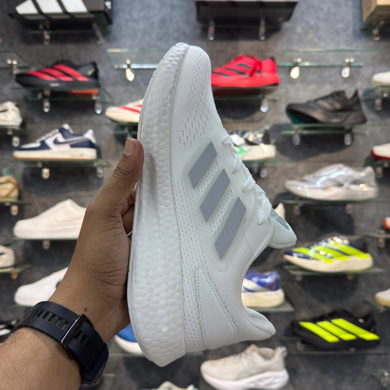 Ad PureBoost 22 Cloud All White / Ash
