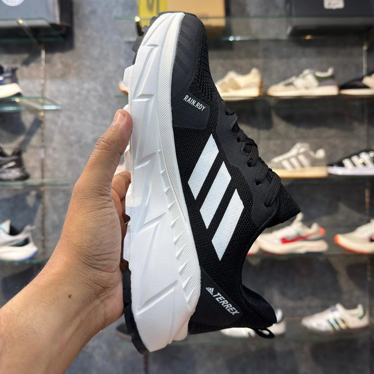 Addidas Terrex COLD.RDY Black White