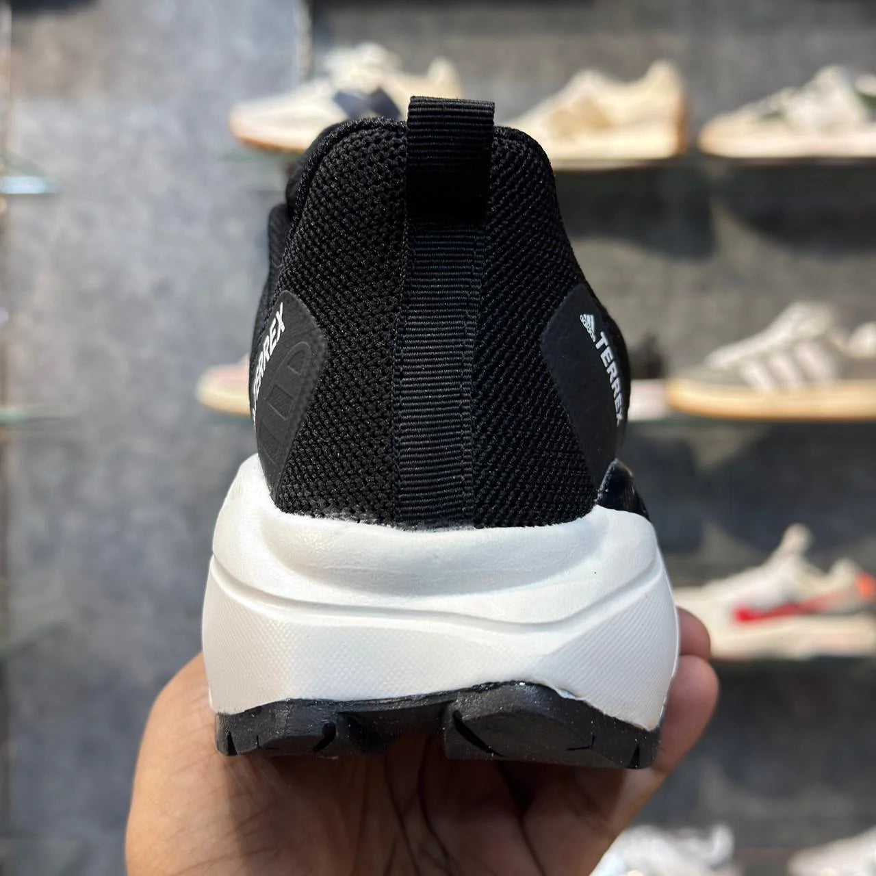 Addidas Terrex COLD.RDY Black White