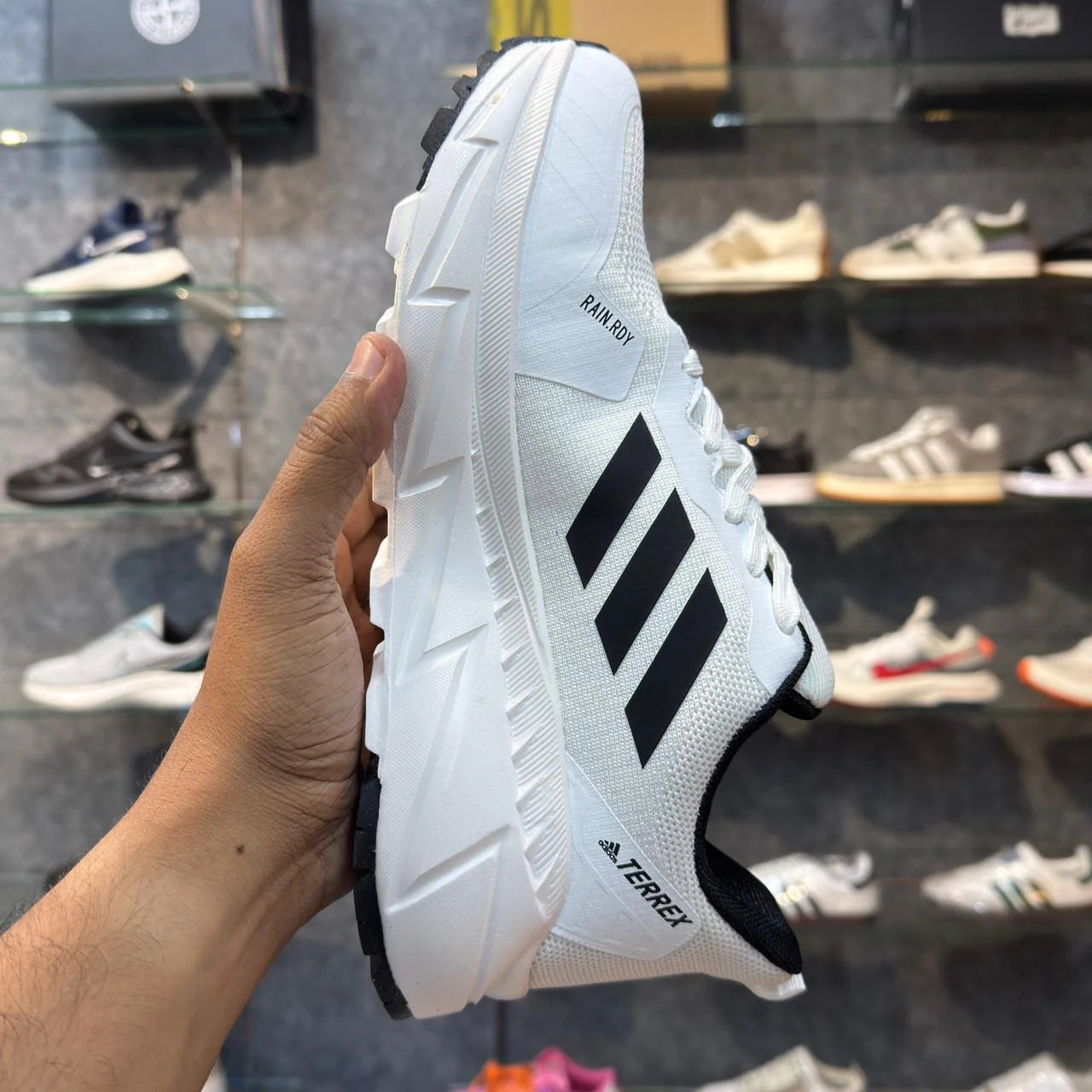 Addidas Terrex COLD.RDY White Black