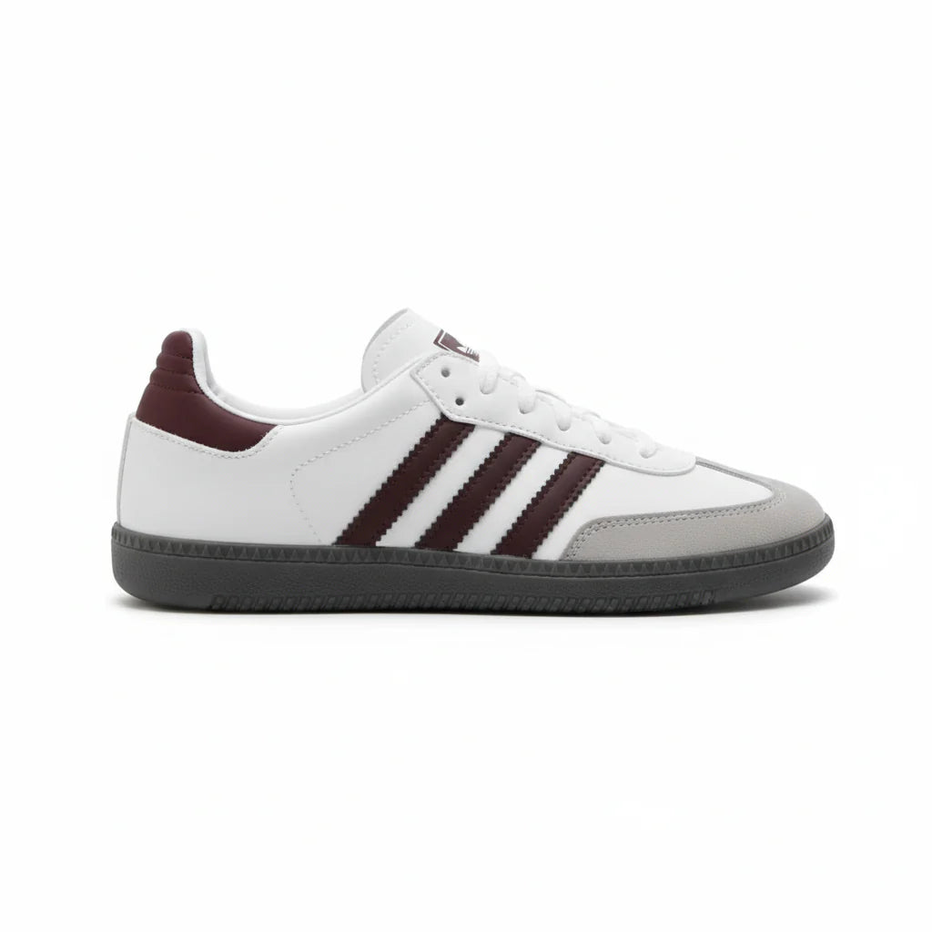ADIDAS SAMBA WHITE & RED