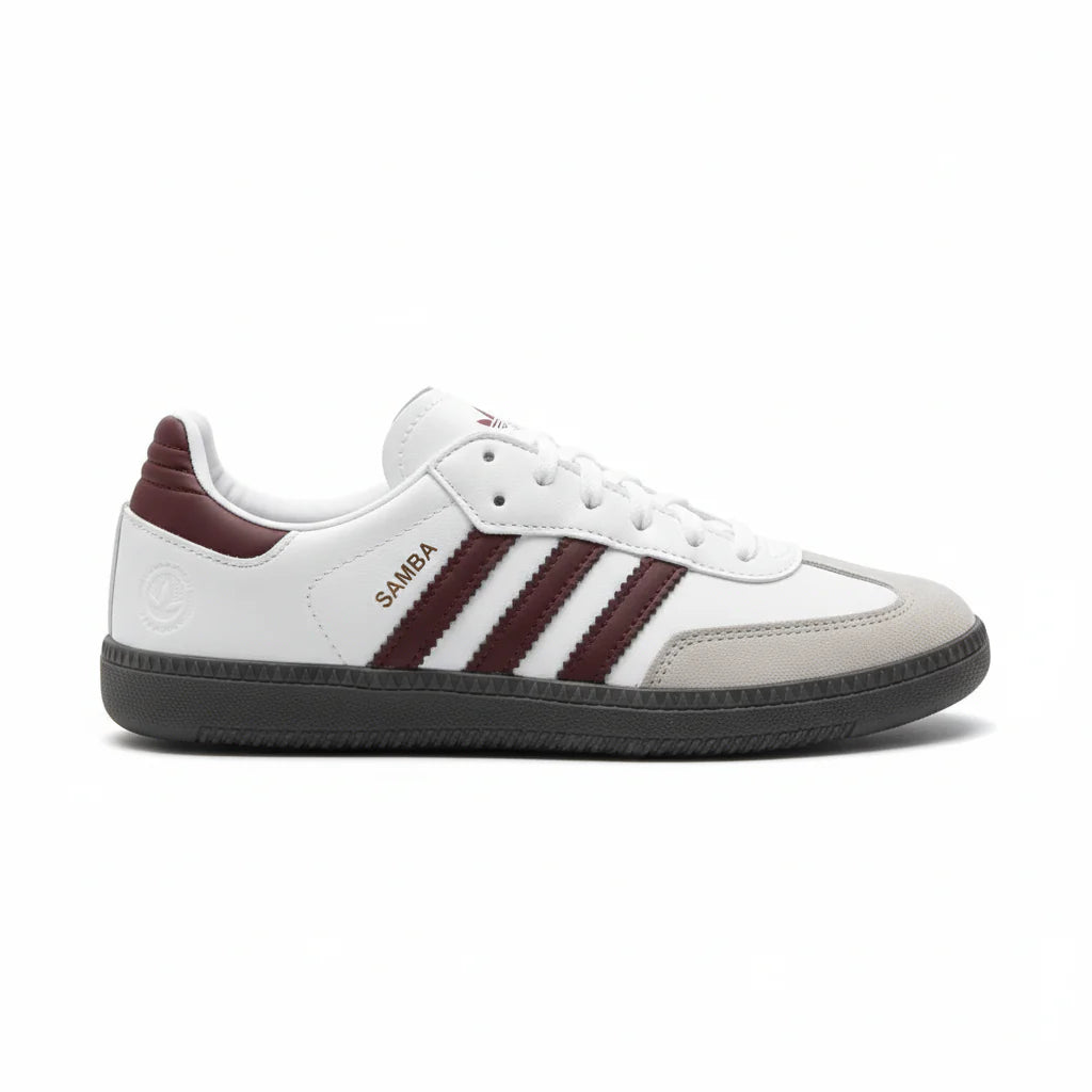 ADIDAS SAMBA WHITE & RED