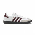 ADIDAS SAMBA WHITE & RED