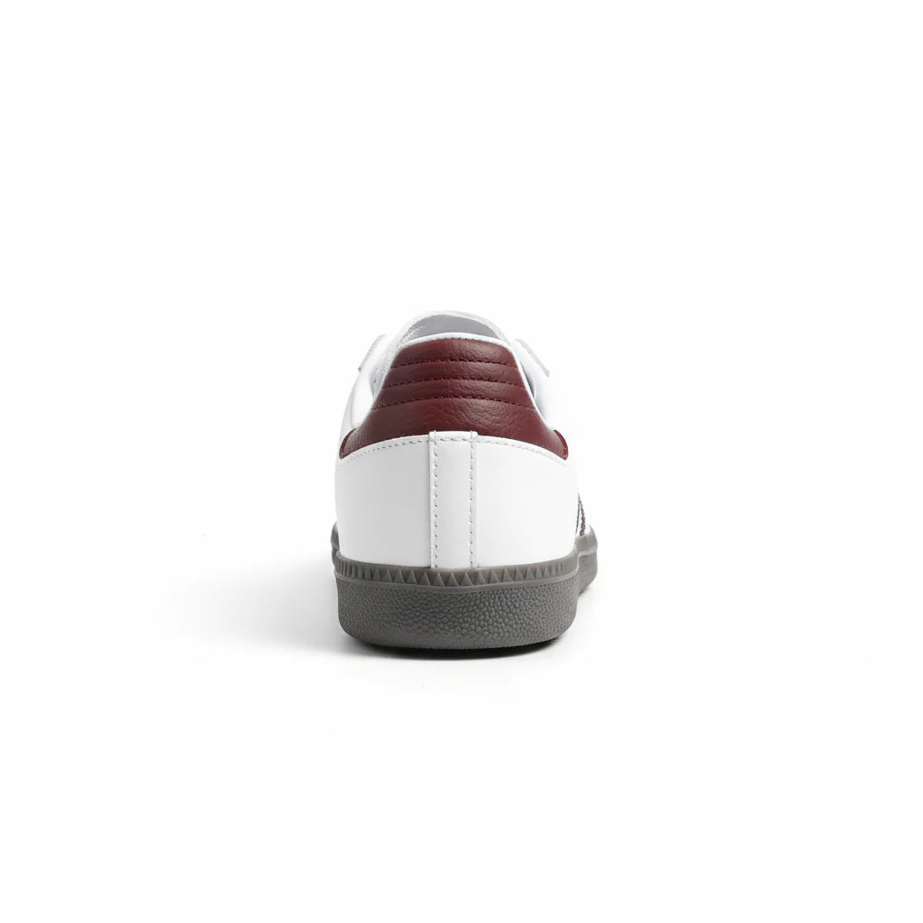 ADIDAS SAMBA WHITE & RED