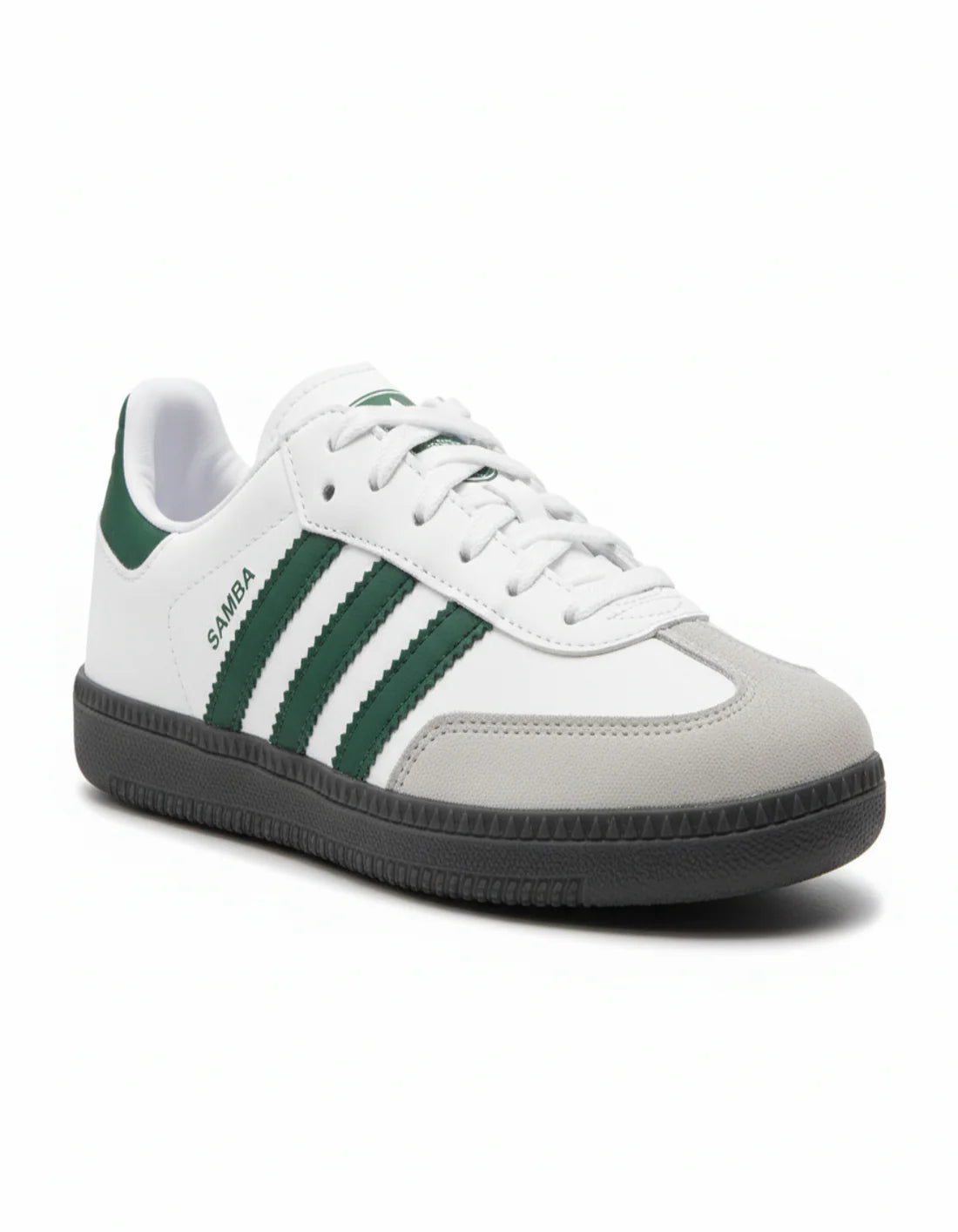 ADIDAS SAMBA WHITE & GREEN
