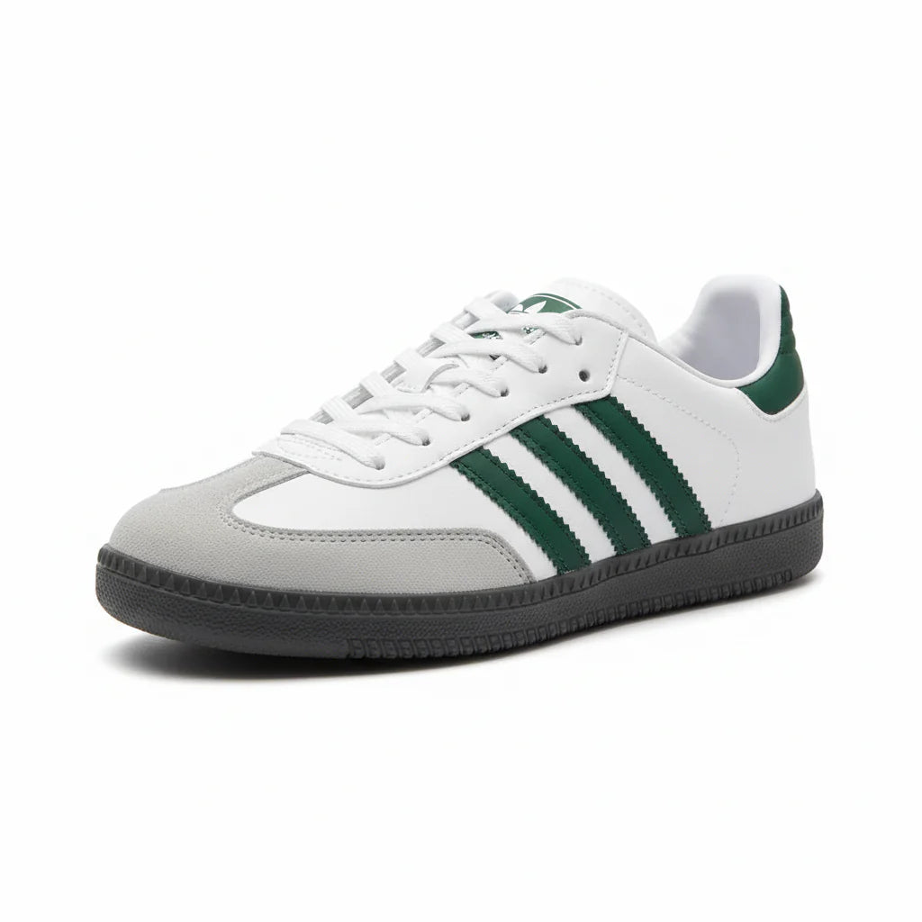 ADIDAS SAMBA WHITE & GREEN