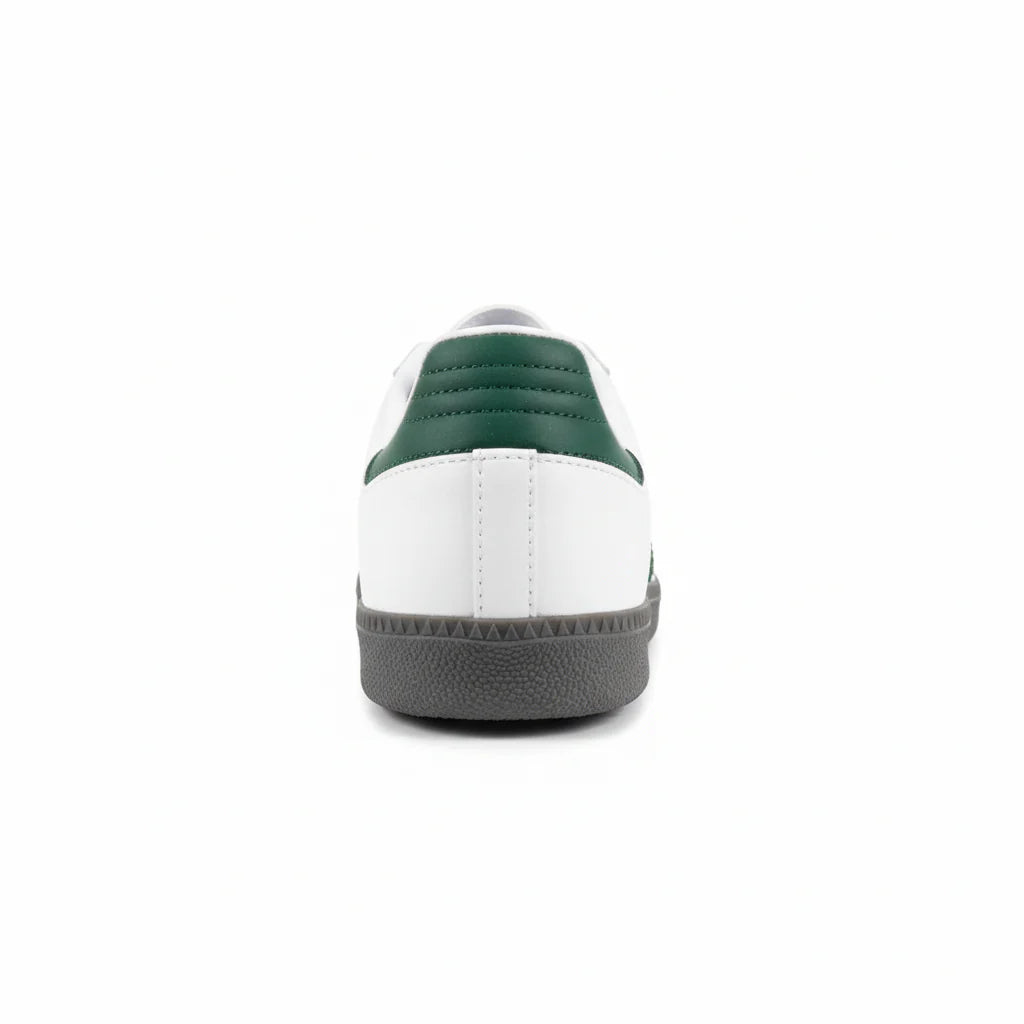 ADIDAS SAMBA WHITE & GREEN