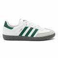 ADIDAS SAMBA WHITE & GREEN