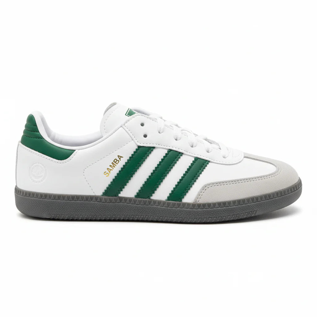 ADIDAS SAMBA WHITE & GREEN