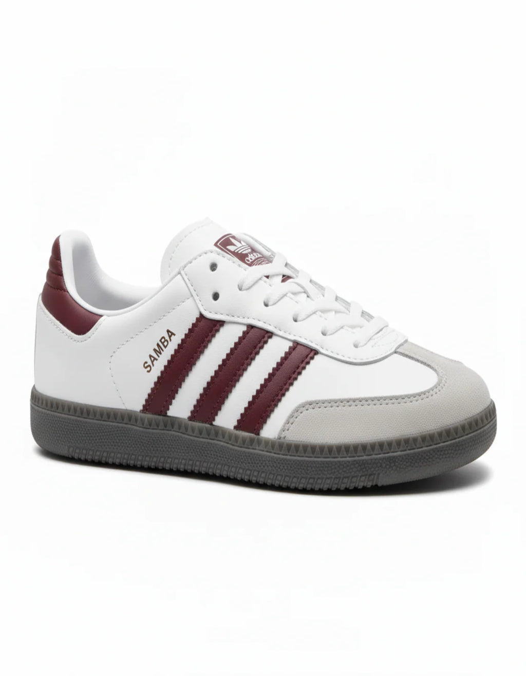 ADIDAS SAMBA WHITE & RED