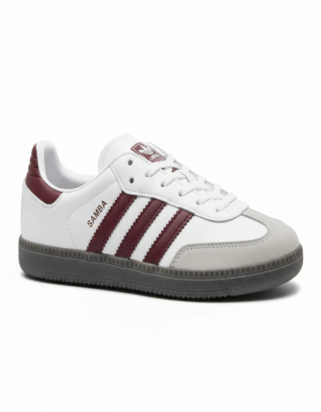 ADIDAS SAMBA WHITE & RED