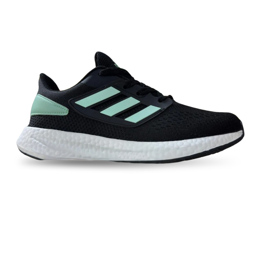 Ad PureBoost 22 Black / Sea Wave