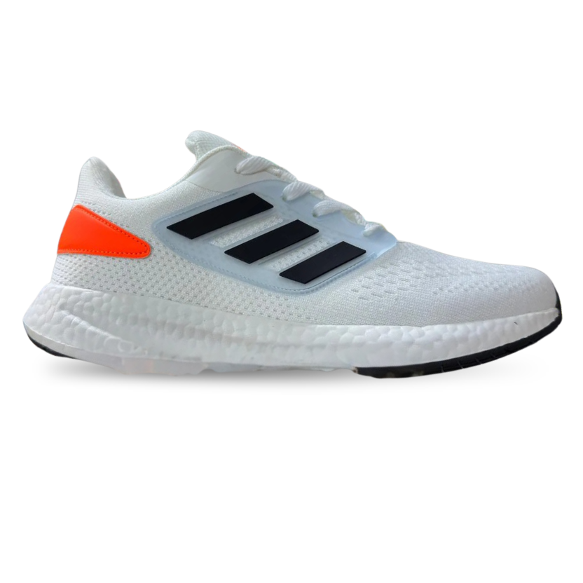 Ad PureBoost 22 Cloud White / Core Black / Sea Dawn