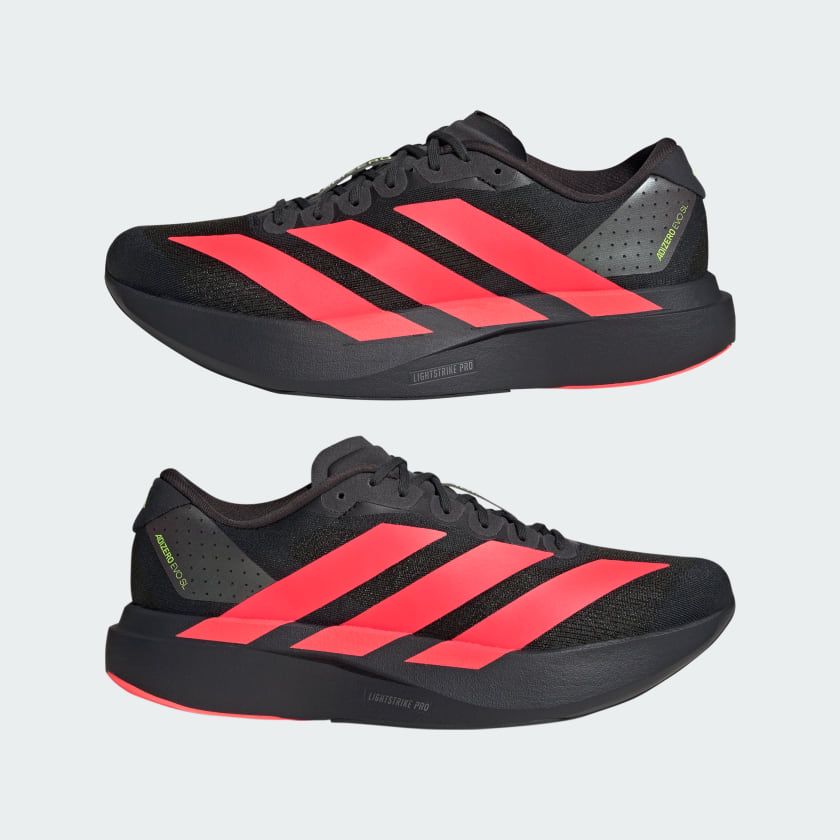 ADI Adizero EVO SL - Black & Red
