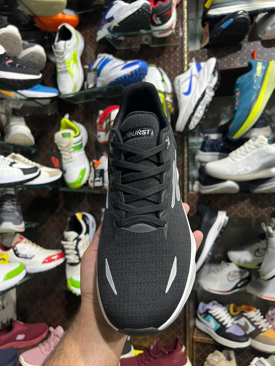 Sk Aero Burst - Black/White
