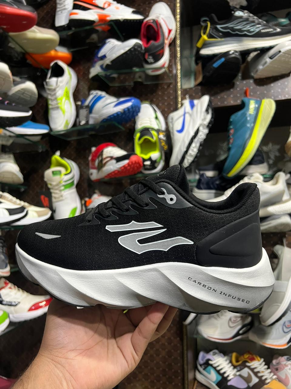 Sk Aero Burst - Black/White