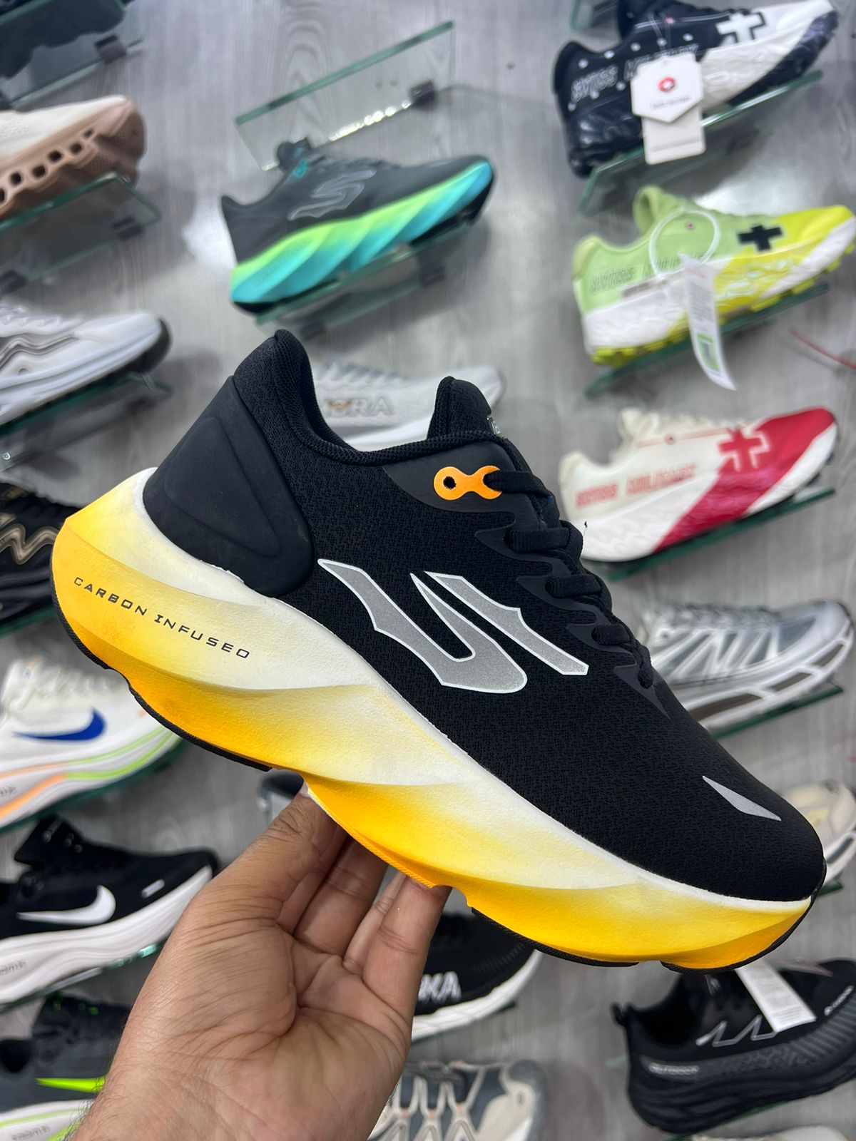 Sk Aero Burst - Black/Yellow
