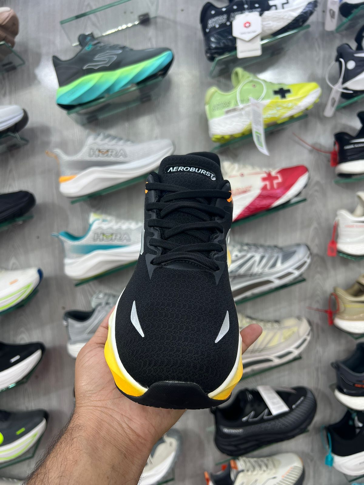 Sk Aero Burst - Black/Yellow