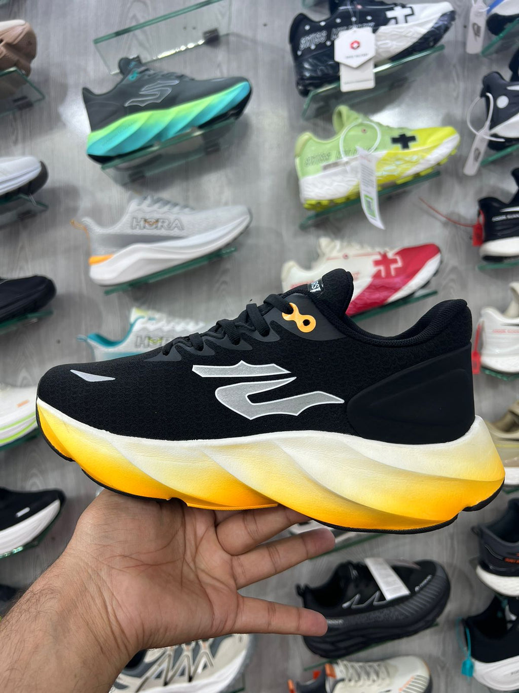 Sk Aero Burst - Black/Yellow