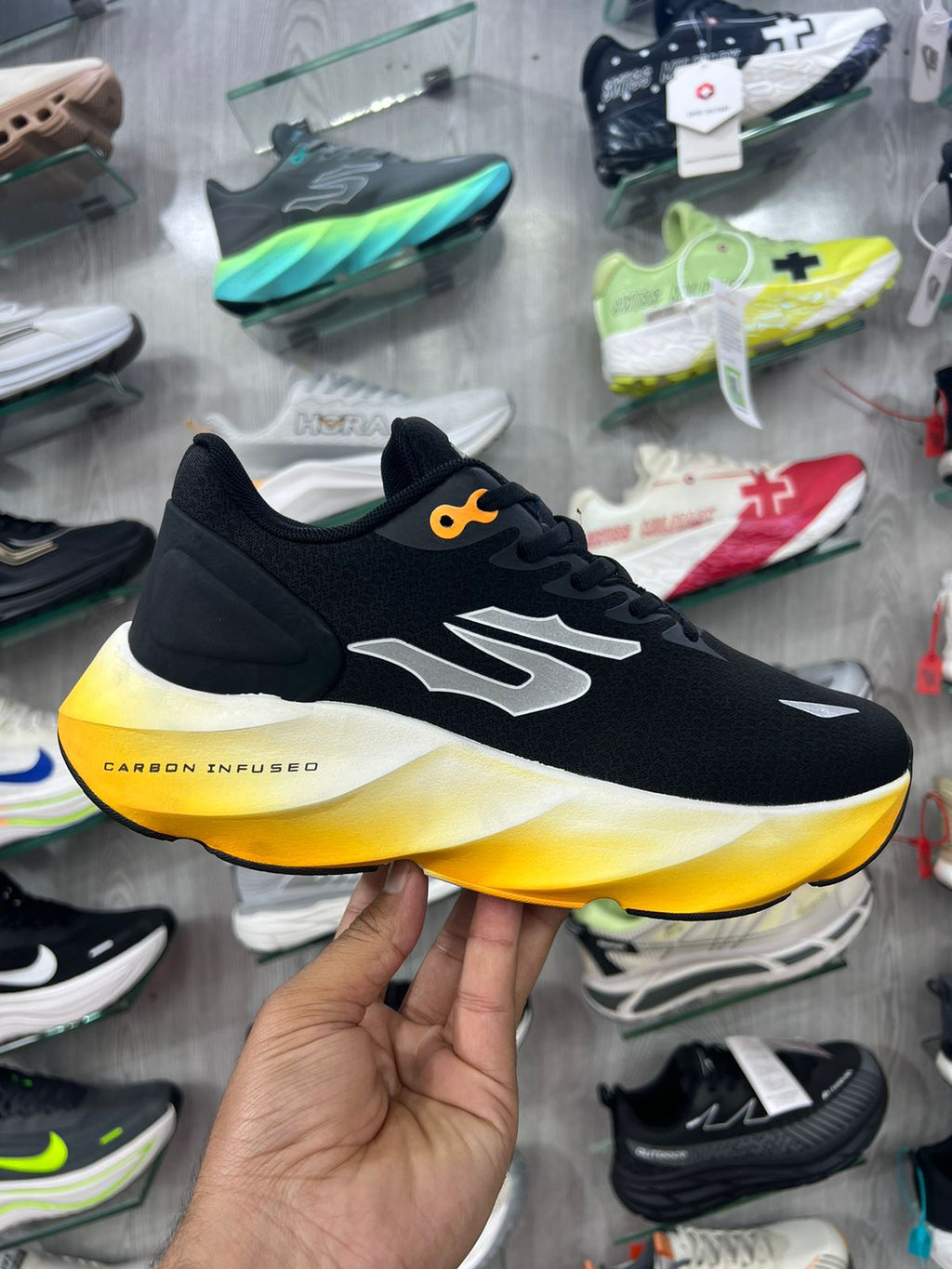 Sk Aero Burst - Black/Yellow