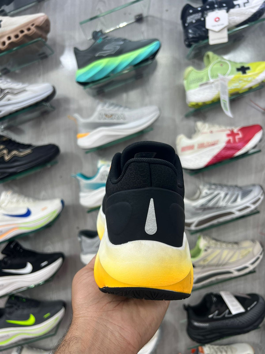 Sk Aero Burst - Black/Yellow