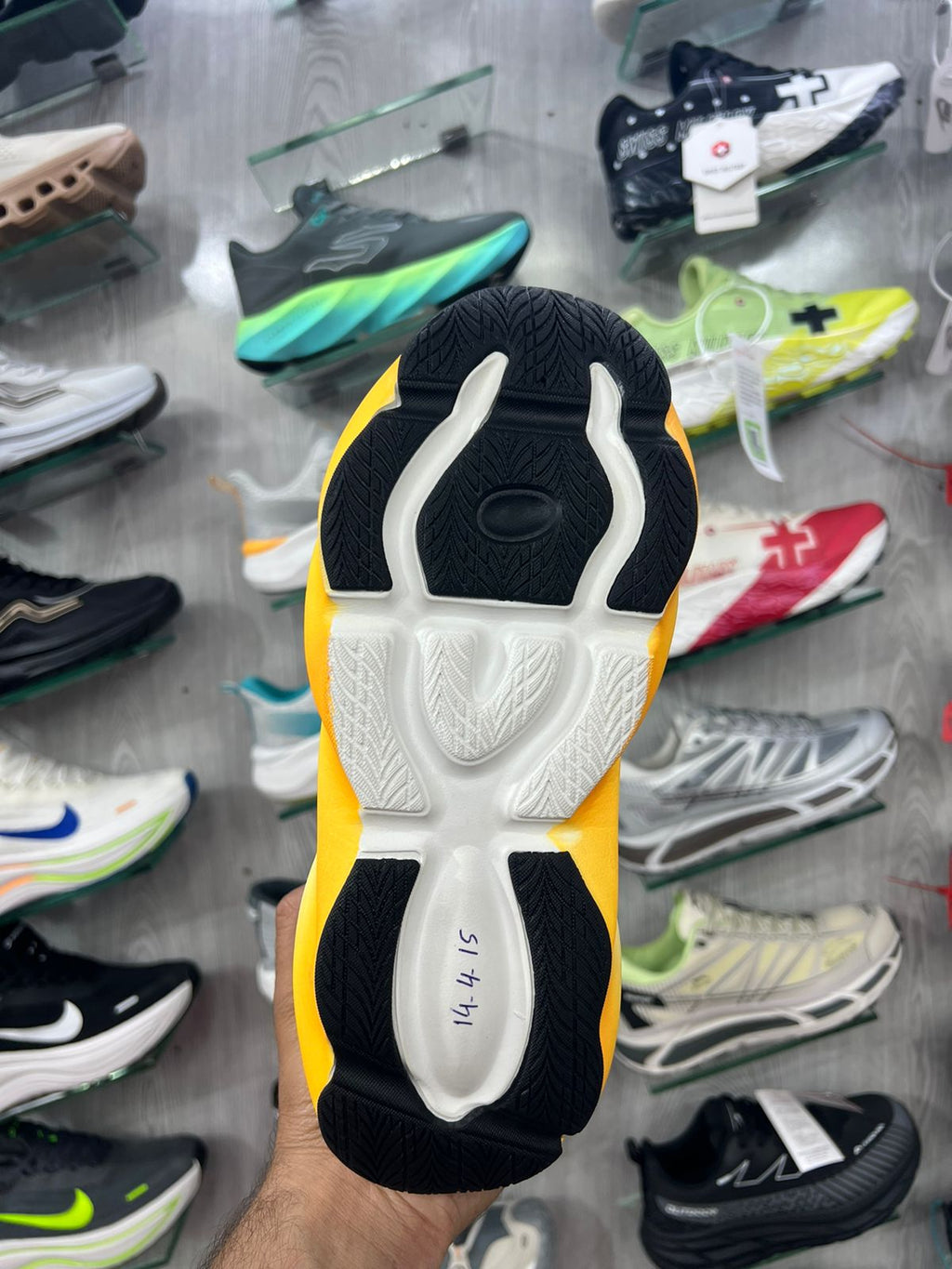 Sk Aero Burst - Black/Yellow