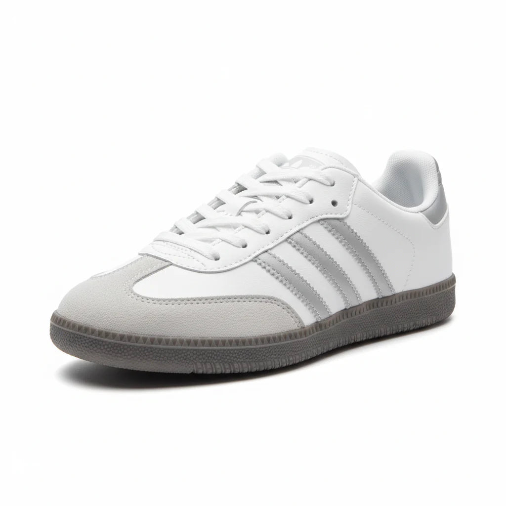 ADIDAS SAMBA WHITE & GREY
