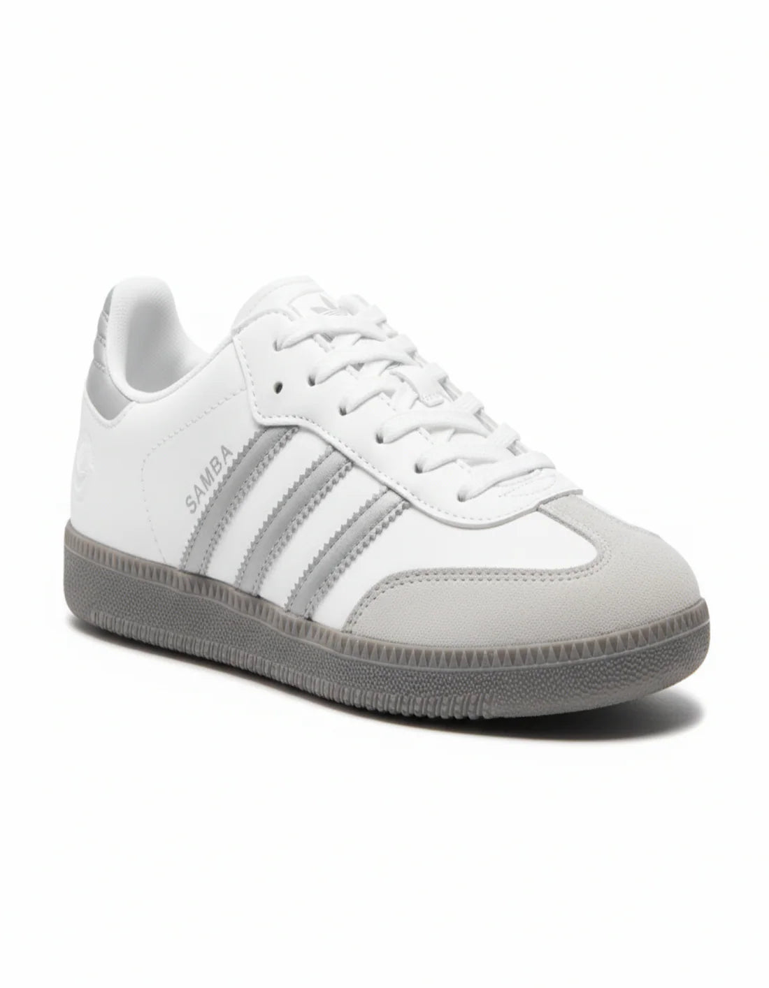 ADIDAS SAMBA WHITE & GREY