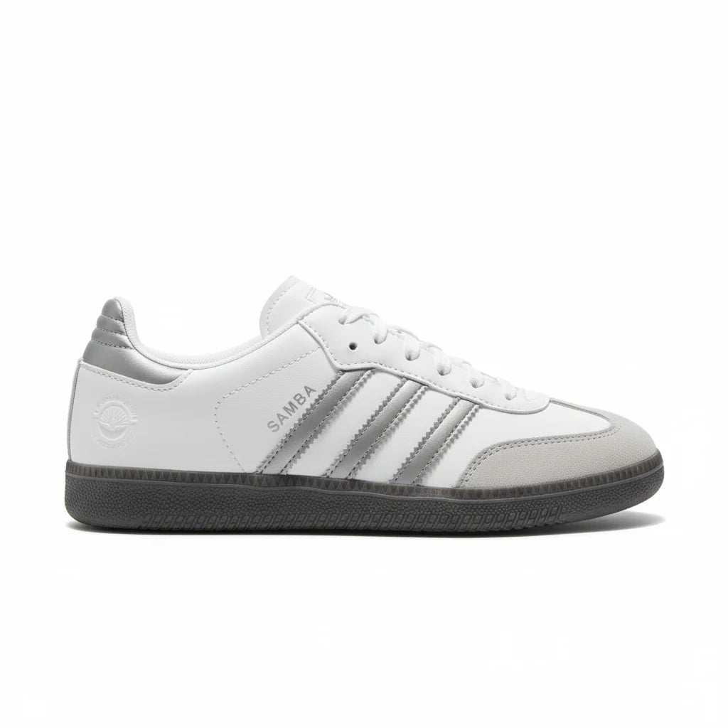 ADIDAS SAMBA WHITE & GREY