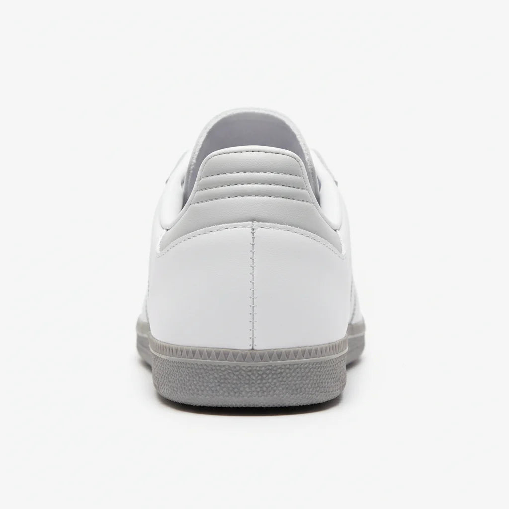 ADIDAS SAMBA WHITE & GREY