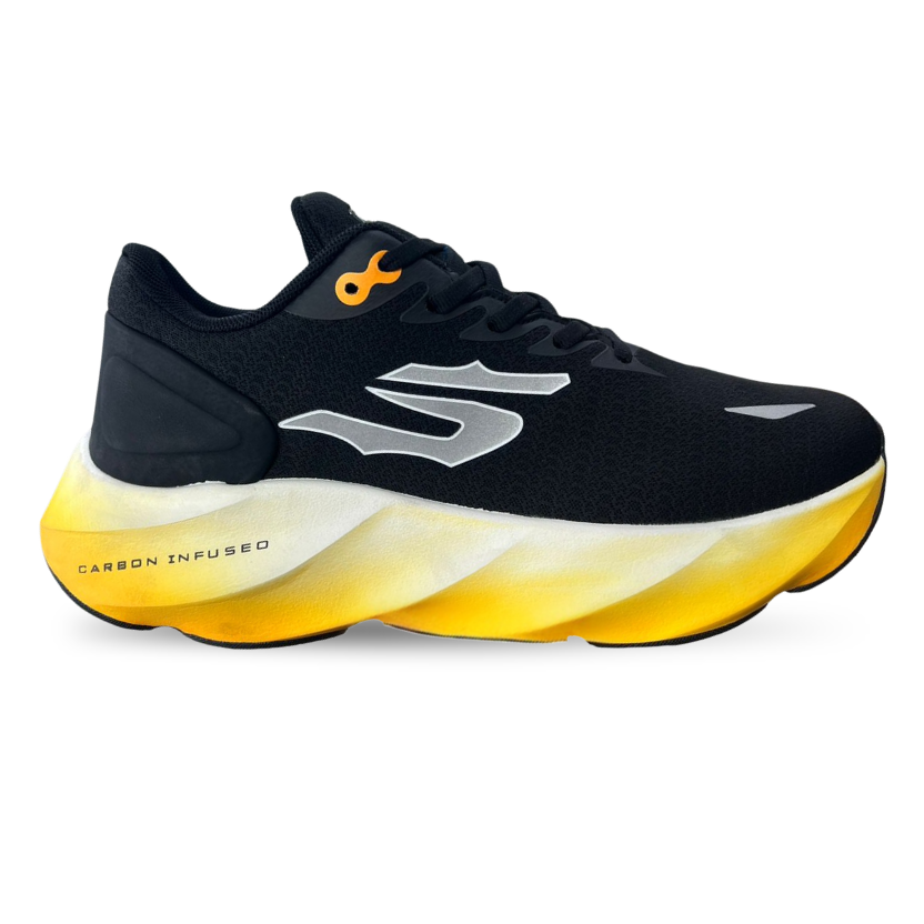 Sk Aero Burst - Black/Yellow